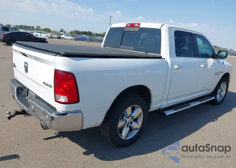 2016 Ram 1500 Big Horn from USA, damaged, VIN 3C6RR7LT2GG206641